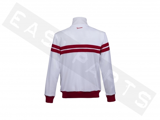 Sweater VESPA Racing Sixties Special Edition Wit/ Rood